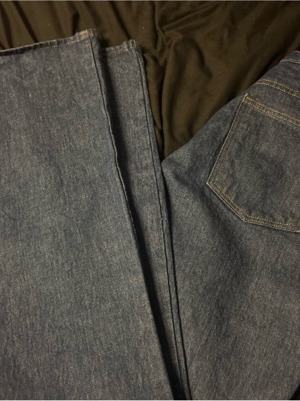 Classic Womrn Dark Blue Denim Jeans